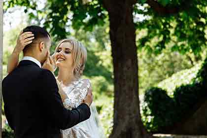 Marriage in Nikolaev, Ukraine